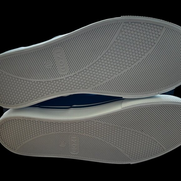 Izod Rangley Men's Lace Up Casual Canvas shoe Memory Foam Navy size 11 - Picture 10 of 10